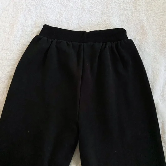PrettyLittleThing Recycled Black Ultimate Sweat Joggers Size US 4 (UK 8) - Picture 6 of 6
